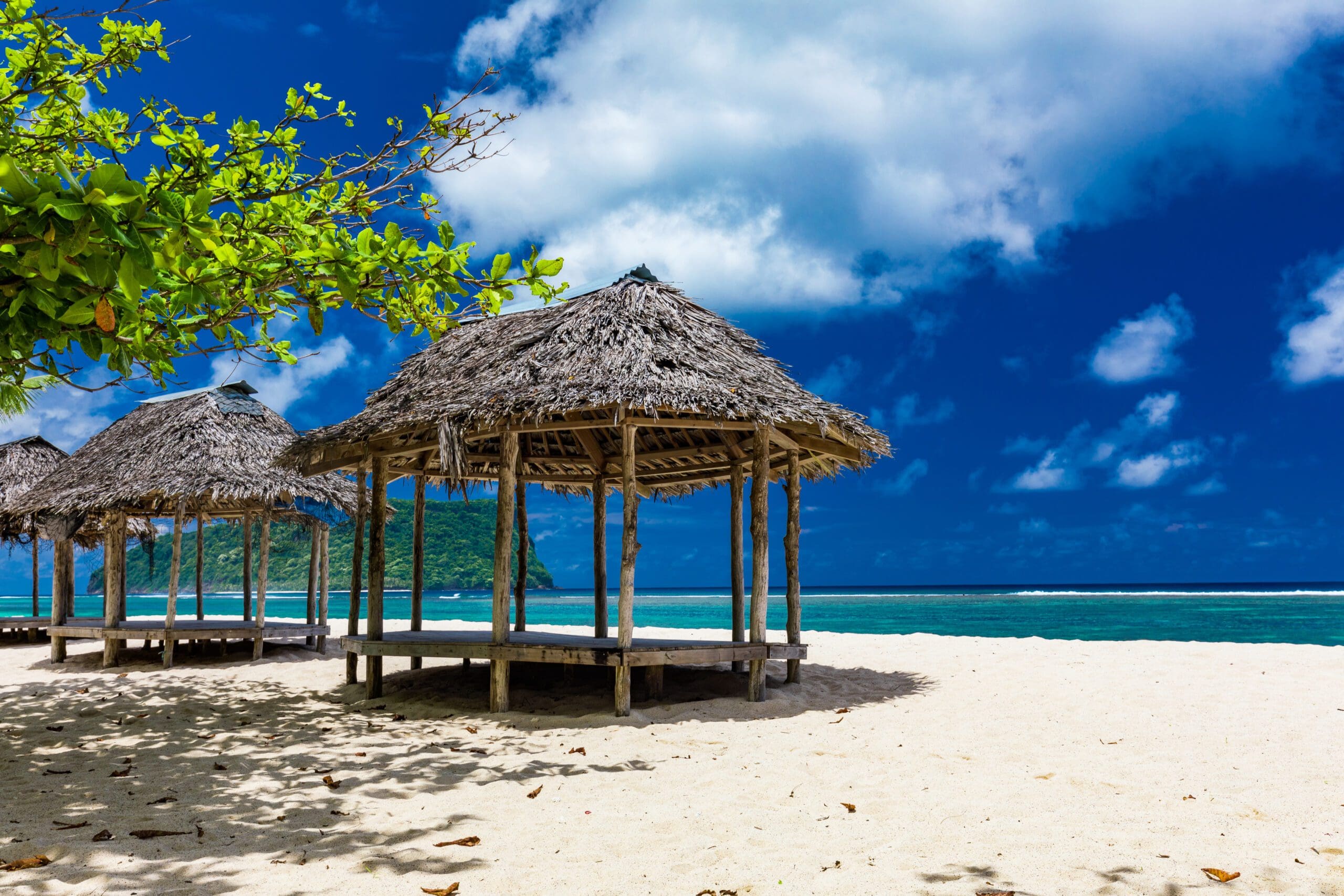 Lalomanu Beach Samoa